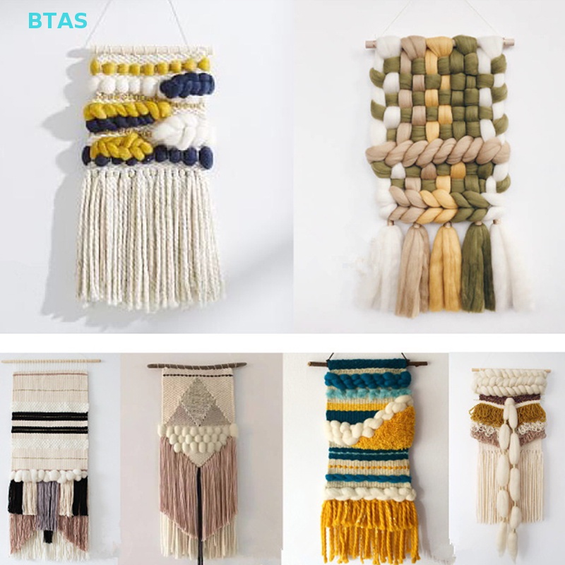 Cuộn Len Sợi To Siêu Mềm Mại Dùng Làm Đồ Thủ Công DIY