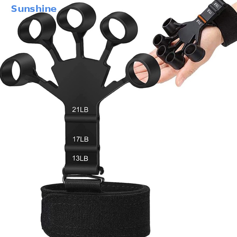 Dụng Cụ Luyện Tập Ngón Tay 6 Mức Độ Bằng Silicon Chuyên Dụng Cho Bệnh Nhân