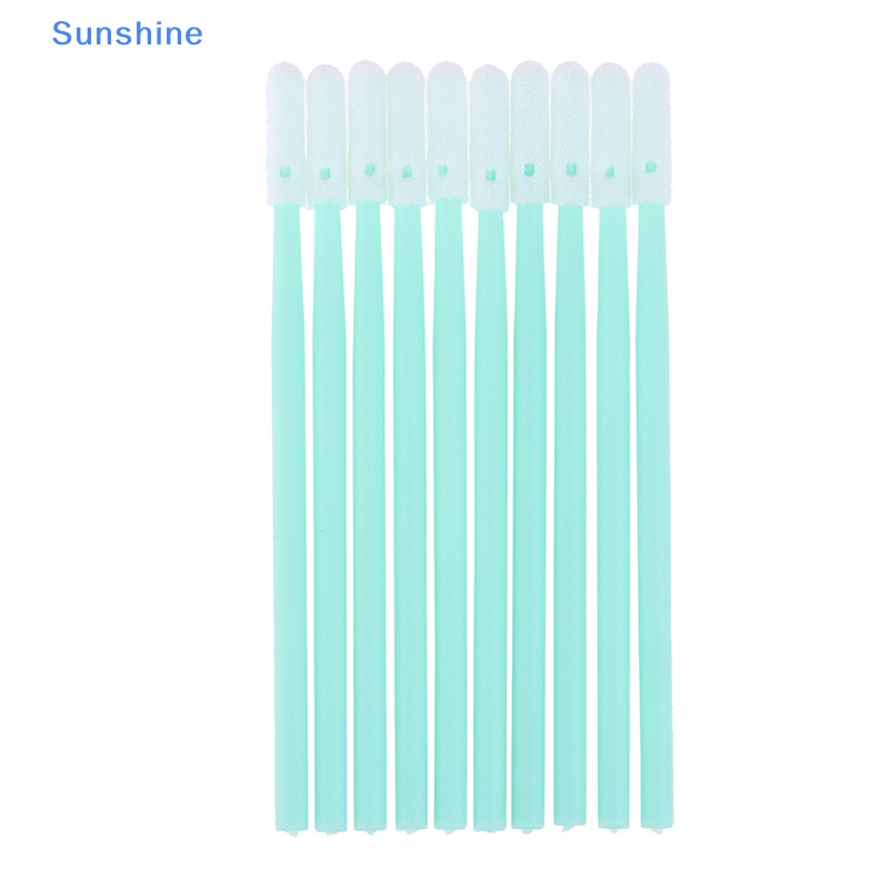 Set 100 Tăm Bông Vệ Sinh Đầu Xốp Tiện Dụng