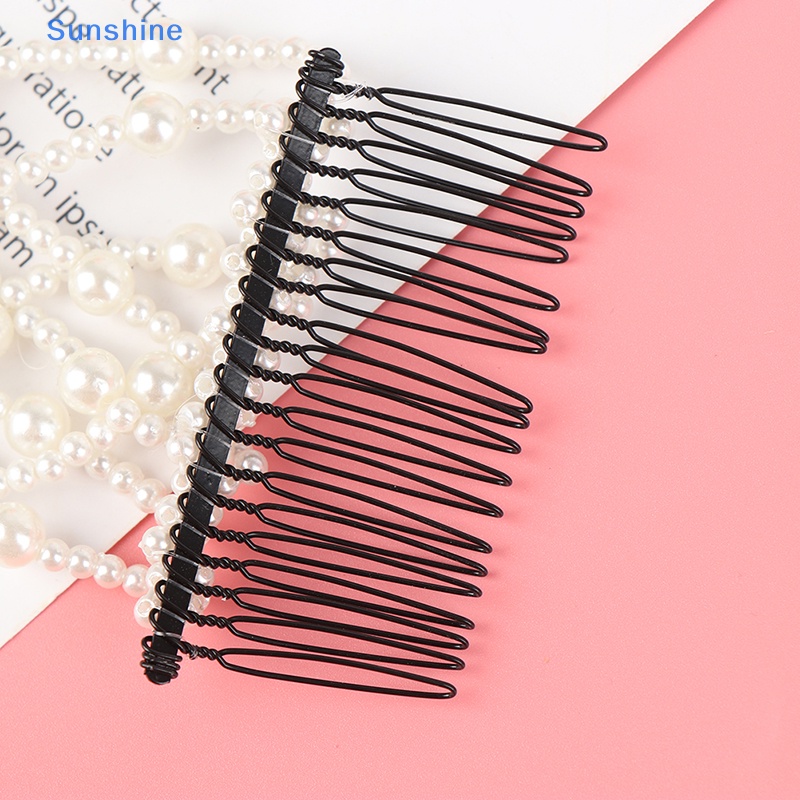 Lược Kim Loại Chải Tóc Tạo Kiểu Thời Trang Cho Nữ DIY