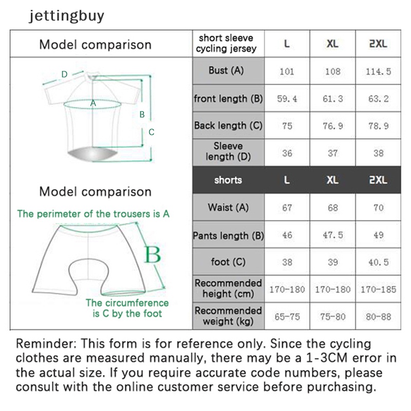 JETTING Bộ Đồ Đạp Xe Ngắn Tay Thời Trang Mùa Hè 2023 Dành Cho Nam