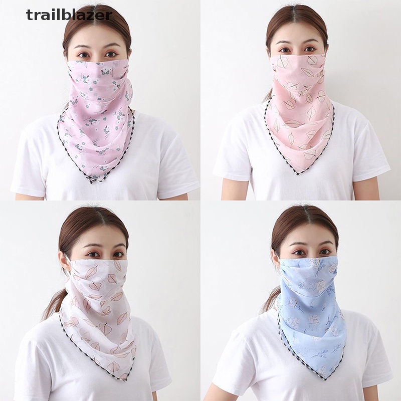 Khẩu Trang Chiffon Bảo Vệ Chống Tia Uv