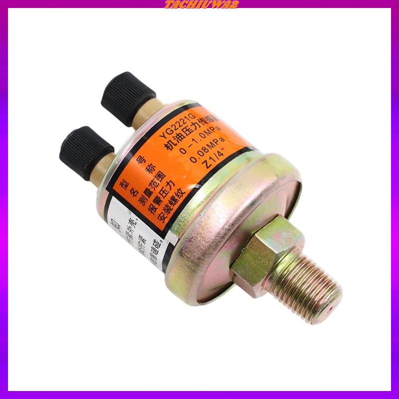 [Tachiuwa2] Công Tắc Áp Suất Dầu Động Cơ 4 1 / 8 NPT Cao Cấp Dễ Lắp Đặt