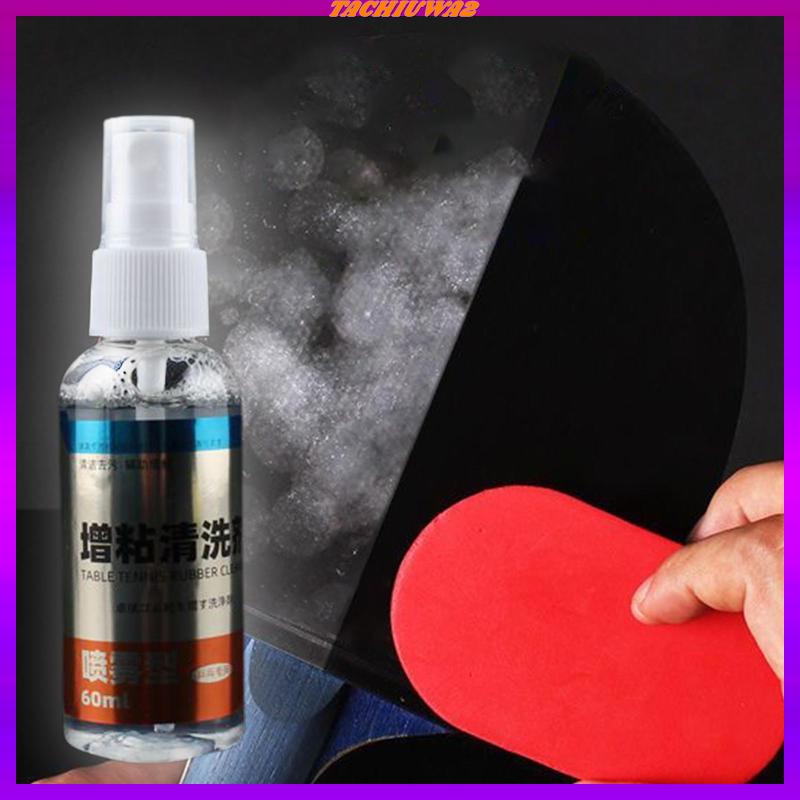 Bình Xịt Vệ Sinh Vợt Bóng Bàn 60ml Tachiuwa2 Tiện Dụng