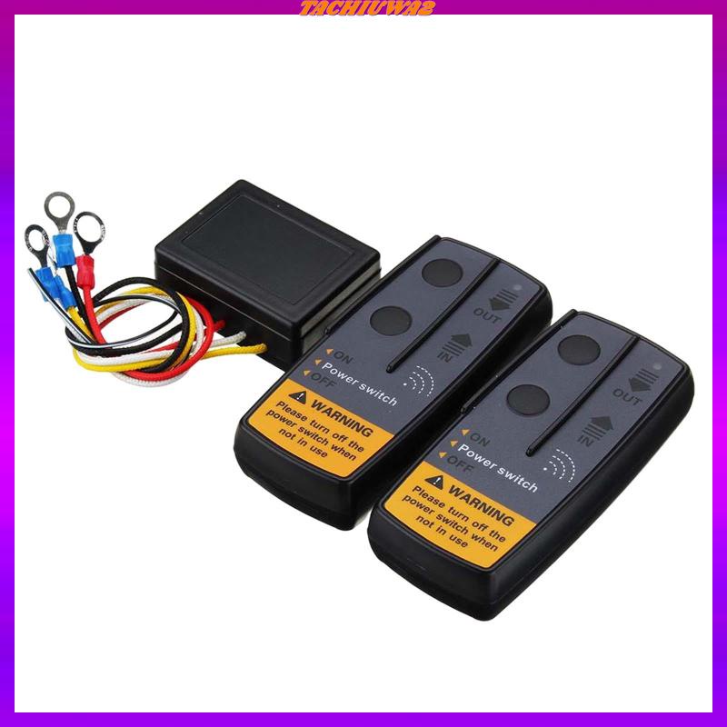 Set 2 Công Tắc Điều Khiển Từ Xa Thông Minh 24V 12V Cho Xe ATV Trailer