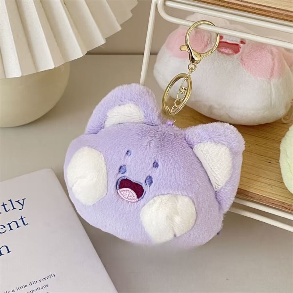Móc Khóa Hình Mèo Dodo Nhồi Bông Dễ Thương