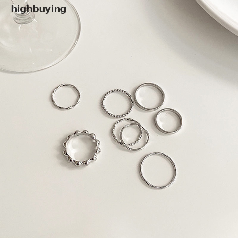 Set Nhẫn Đeo Khớp Ngón Tay Thời Trang Nữ