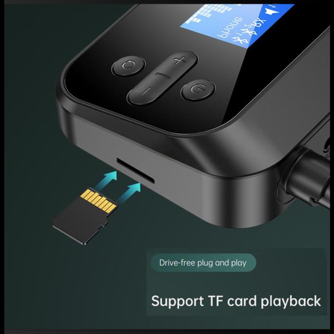 Thiết Bị Truyền Nhận Tín Hiệu Bluetooth 5.0 Zevaret C41s 2 Trong 1