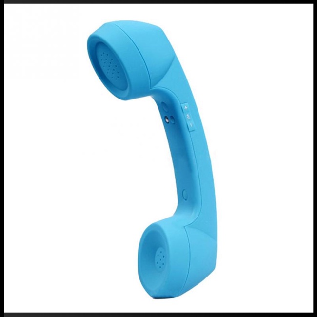 Micro Bluetooth Không Dây Zevaret Chống Bức Xạ Phong Cách Retro