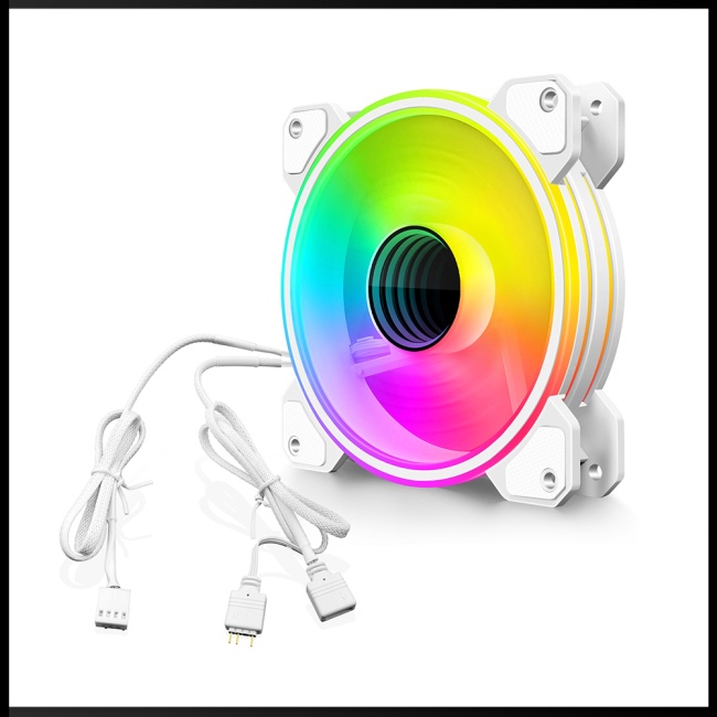 Quạt Tản Nhiệt Bo Mạch Chủ Pwm 5v 12cm Dành Cho Cpu Máy Tính