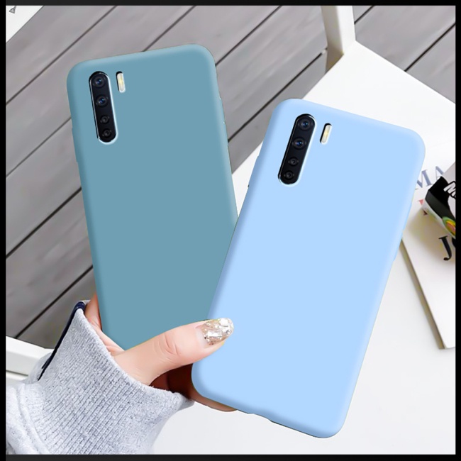 Ốp Điện Thoại Silicon Cho Oppoa91 / oppoa92s / oppoa52 / a95 5g / a94 5g / a74 5g / a54 5g / a55 5g / a93 5g / a57 5g