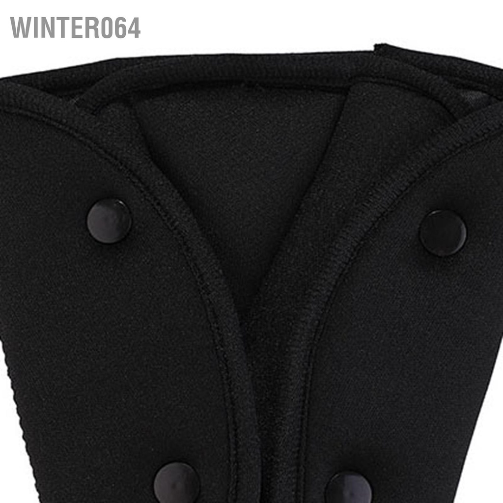 Winter064 Đai an toàn trẻ em trên ô tô Bộ điều chỉnh hình tam giác Thoải mái cotton thoáng khí thân thiện với môi trường dành cho