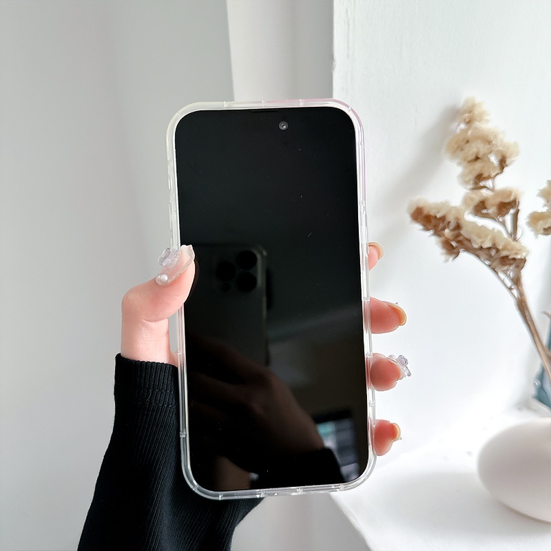 Ốp Điện Thoại Túi Khí Chống Sốc Hình Mặt Cười Cho iphone14promax / 13 / 12 / 11 / XR / XS / X / XSMAX / 6 / 6SPLUS / 7 / 8PLUS