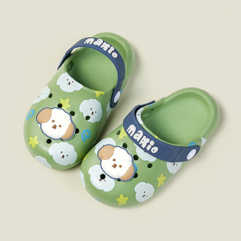 &lt;HOT HOT&gt; Dép Crocs Cheerful Mario Đế Mềm Hình Mario Thời Trang Mùa Hè Cho bé trai và bé gái Mẫu Mới 2023