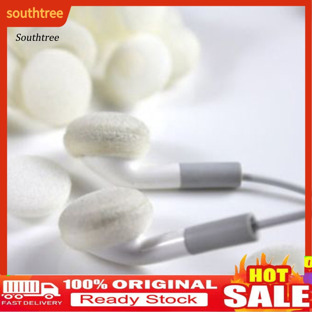 Bộ 30 Miếng Đệm Tai Nghe Bằng Xốp Mềm Bền Linh Hoạt Chống Trượt