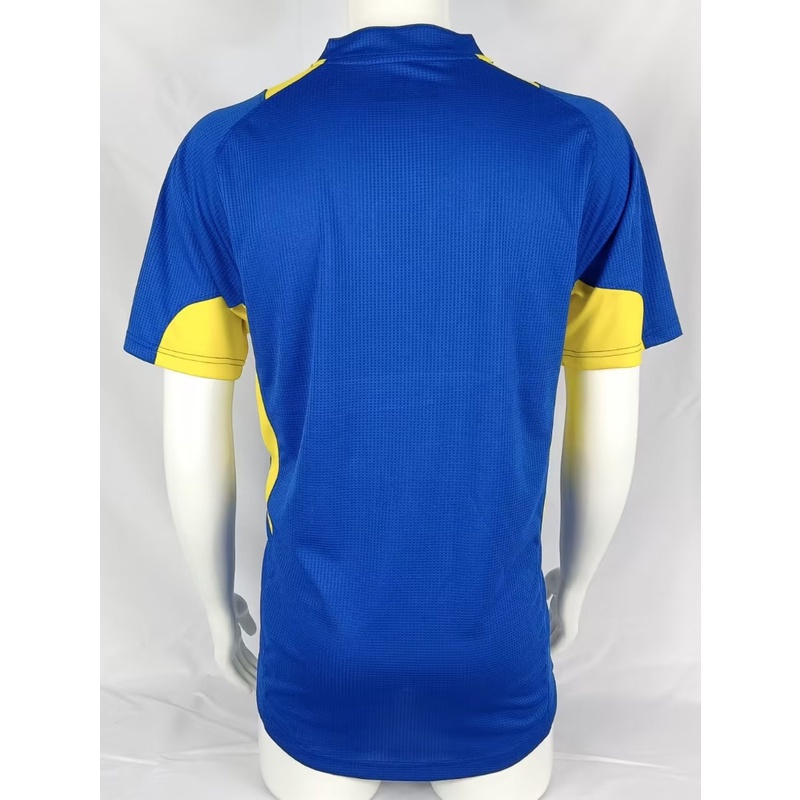 Áo Thun Đá Banh Tay Ngắn Mau Khô Kỷ Niệm 100 Năm 2005 Phong Cách Vintage Cho Nam