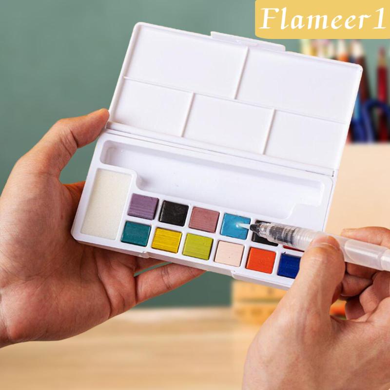 [Flameameer1] Bộ Màu Nước Màu Trơn Cho Người Lớn Và Trẻ Em