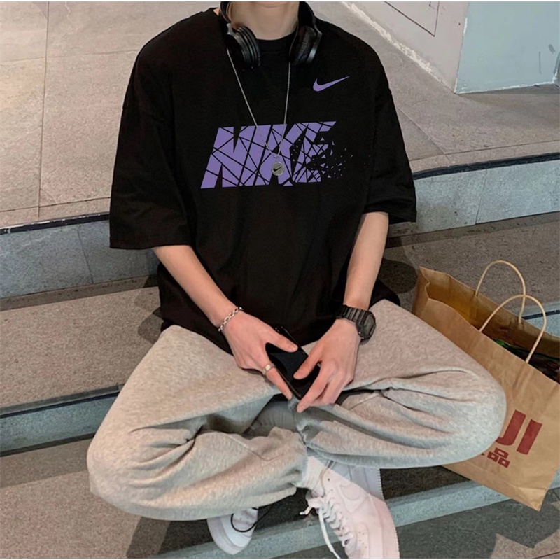 Áo Thun Tay Ngắn Màu Tím N88- Thời Trang Cổ Điển