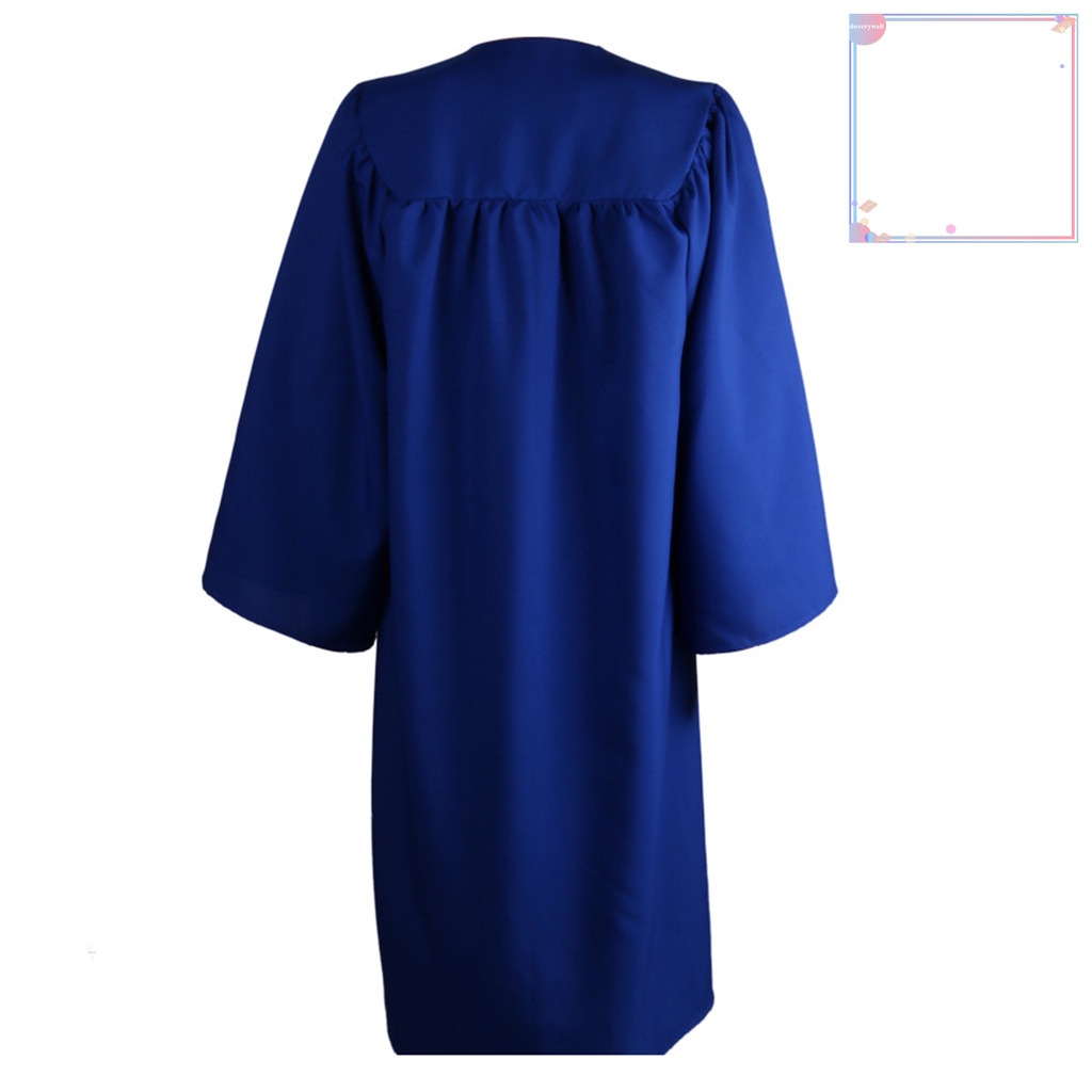 Bộ Áo Choàng Học Sinh Phối Tua Rua Unisex Cho Người Lớn