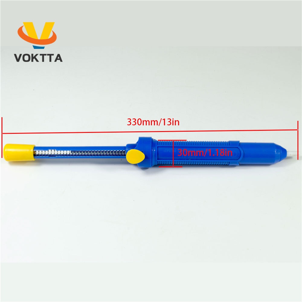 Tay cầm hút thiếc hàn VOKTTA loại to 33cm làm sạch mối hàn/ thiếc hàn thừa
