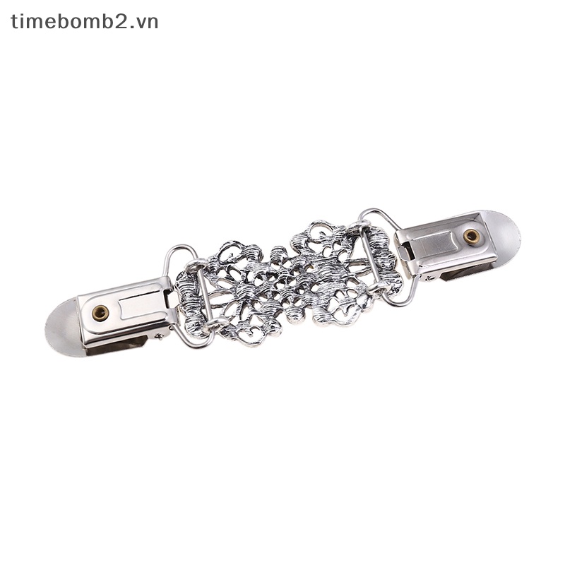 {Timebomb} Kẹp Cài Áo Cardigan Sweater / Khăn Choàng Cổ Hình Chú Vịt Cho Nữ