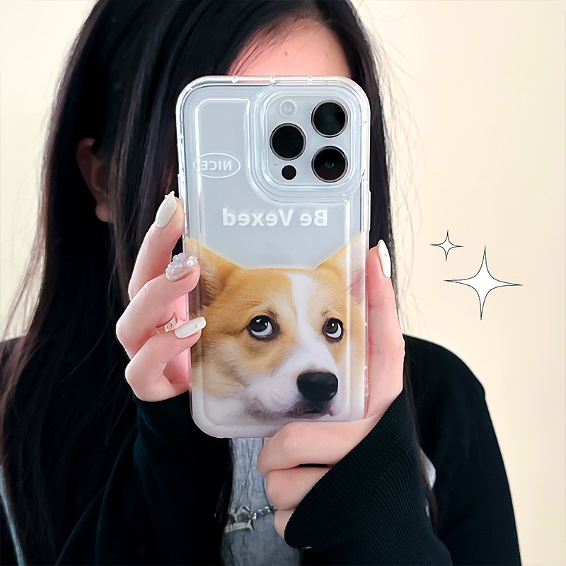Ốp Điện Thoại Tpu In Hình Chó Avatar Hấp Thụ Sốc Cho iphone14promax / 13 / 12 / 11 / XR / XS / X / XSMAX / 6 / 6SPLUS / 7 / 8PLUS