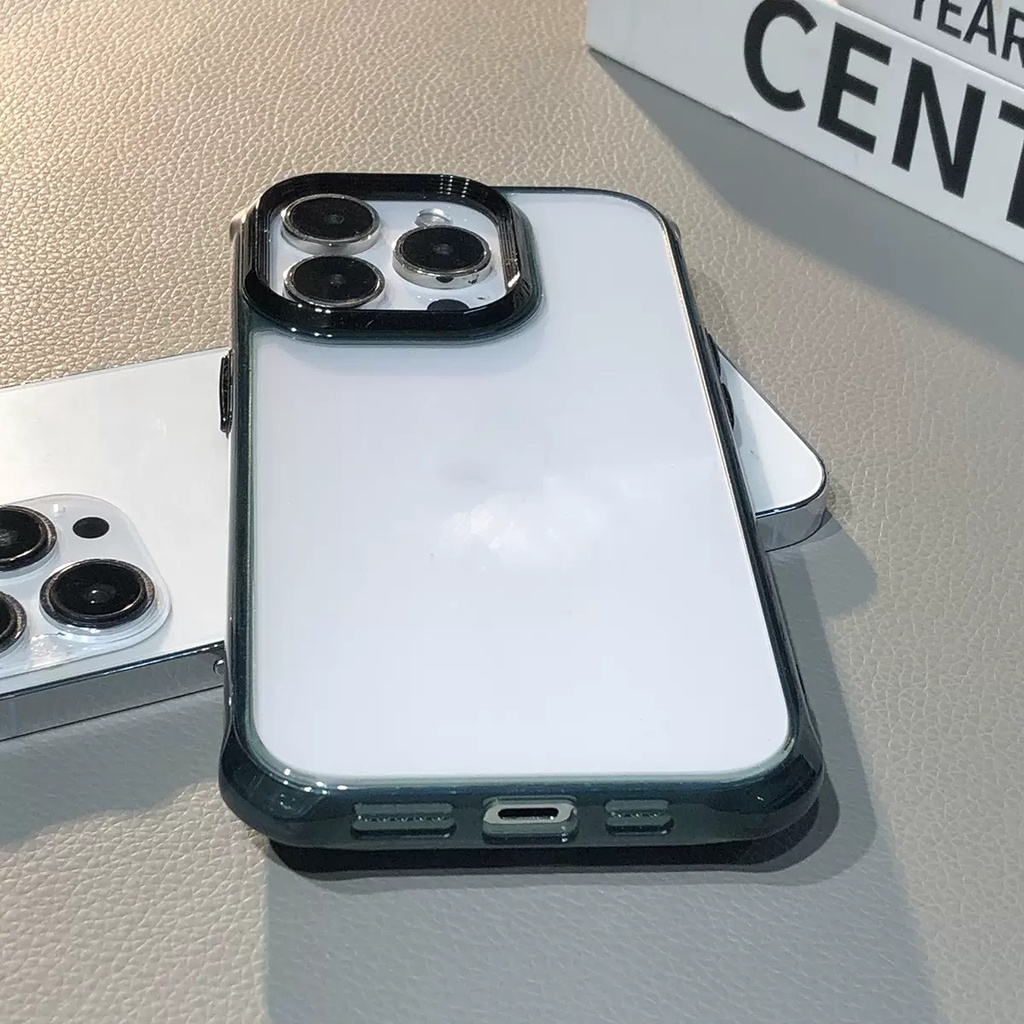 Ốp Điện Thoại Silicon Mềm Trong Suốt Siêu Mỏng Chống Sốc Cho iPhone 14 Plus 14 Pro MAX 13 12 Pro MAX