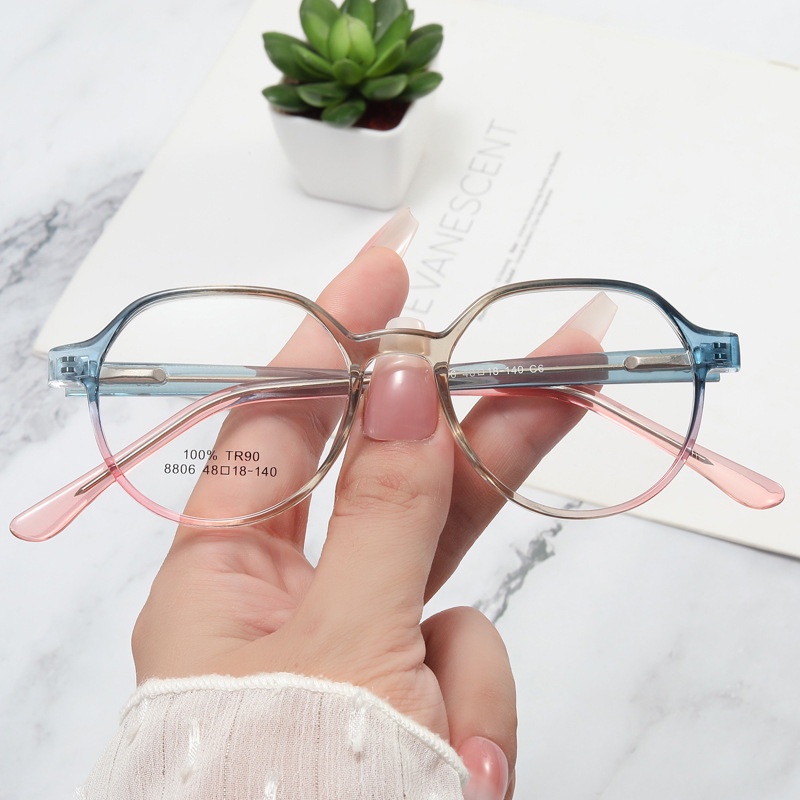 Mắt Kính Trơn Thời Trang Đông Nam Á Hàng Mới Bán Chạy Nhất Có Sẵn