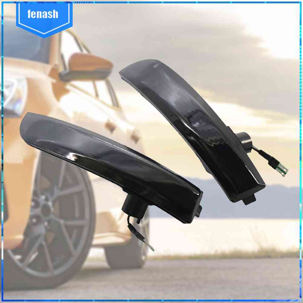 Bộ 2 Đèn Tín Hiệu Chống Thấm Nước Cho Gương Chiếu Hậu Xe Hơi Ford Kuga