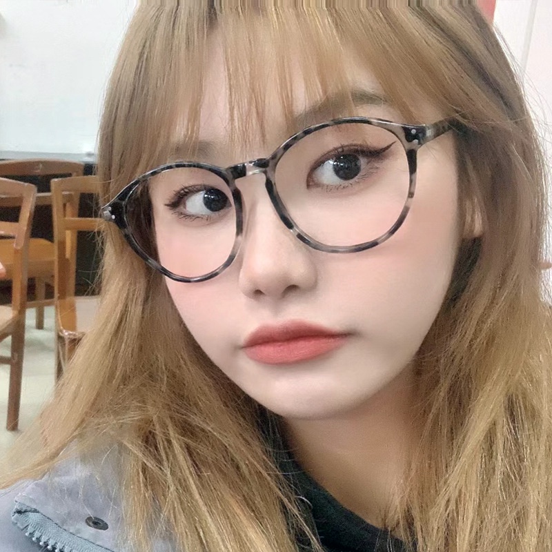 Mắt Kính Chống Ánh Sáng Xanh Gọng Lớn Thời Trang Dành Cho Nam Nữ