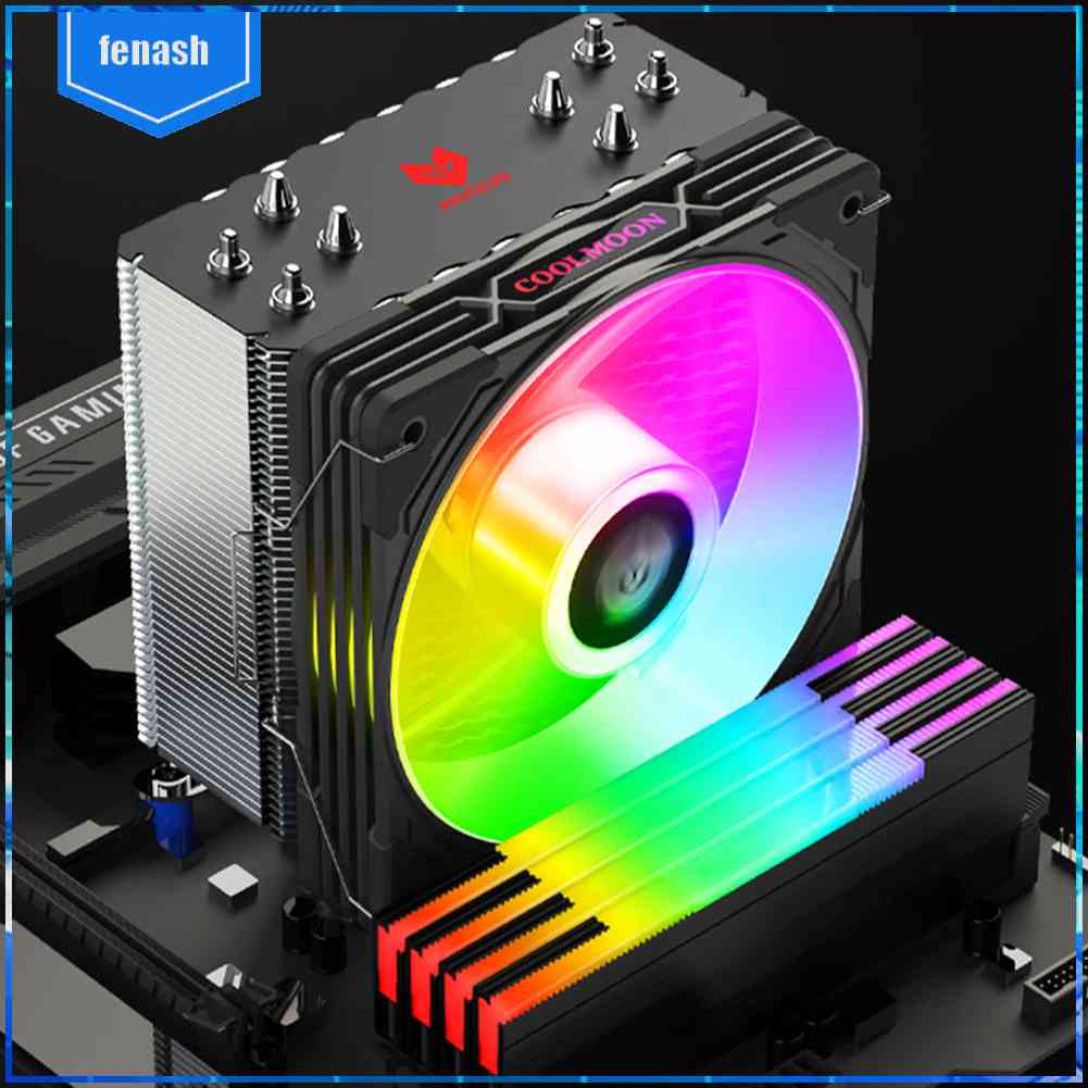 Quạt Tản Nhiệt CPU ARGB 4 Đường Kính FDB Dành Cho AM5 / LGA1700