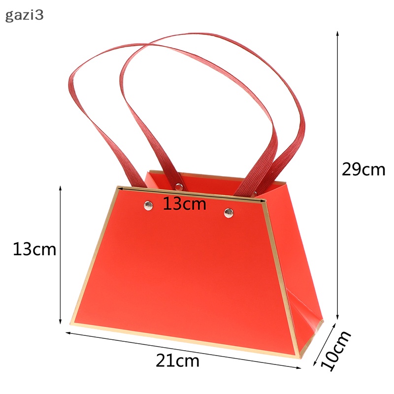 Hộp Giấy Gói Hoa Hồng Di Động Tiện Dụng Cho Ngày Lễ