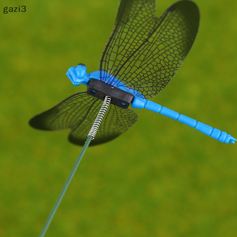 Bộ 10 Chuồn Chuồn 3D Dùng Trang Trí Sân Vườn Tiện Dụng