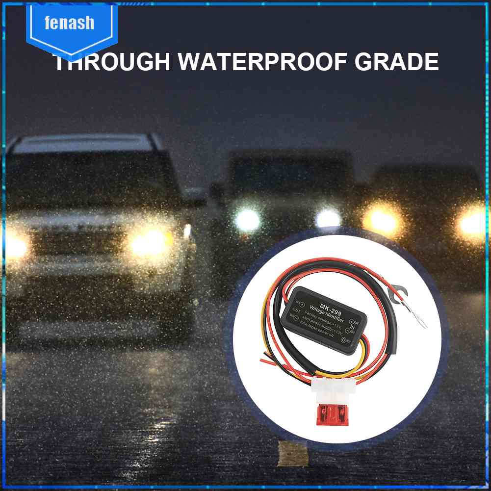Bộ Điều Khiển Đèn LED DRL 12V-24V Chuyên Dụng Cho Xe Hơi
