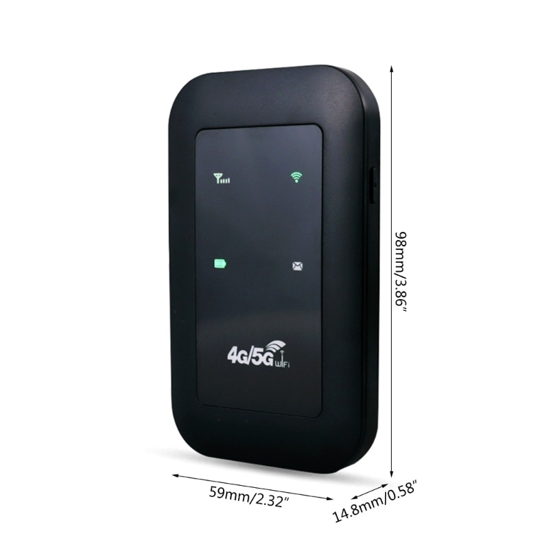 Thiết Bị Phát WiFi Di Động 4G Mini 150Mbps Không Dây Tiện Dụng