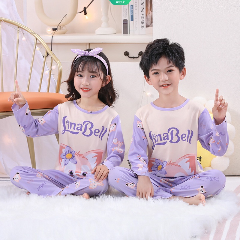 Bộ Đồ Ngủ Tay Dài In Hoạt Hình Ultraman Lingna Belle Thời Trang Xuân Thu 2023 Cho Bé