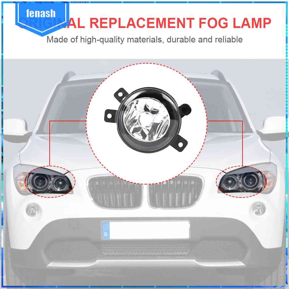 Đèn Pha Chống Sương Mù Bằng ABS Cho Xe Hơi BMW X1 E84 09-15