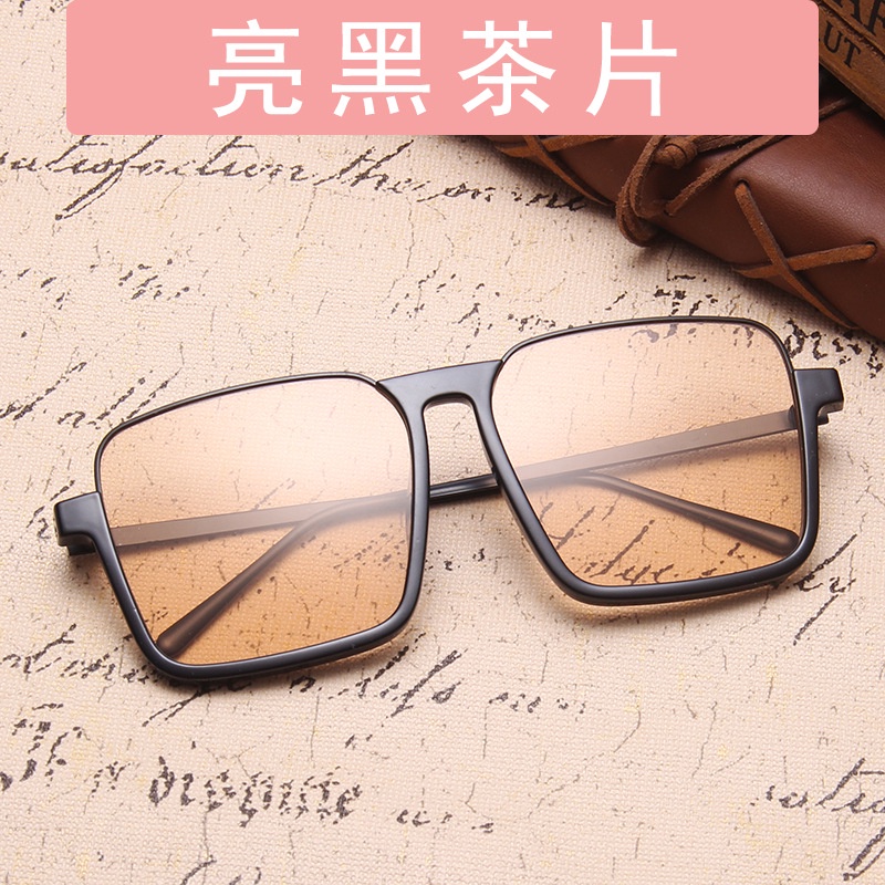 Mắt Kính Gọng Tròn Phong Cách Retro Cá Tính Cho Nữ