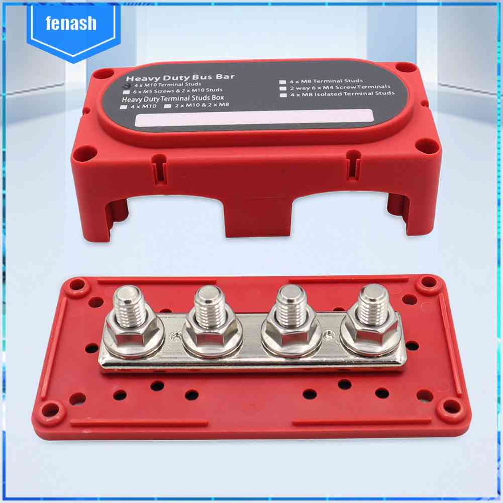 Khối Đấu Nối Đầu Cuối 300A 48V Cho Xe Hơi / Tàu Thuyền / Xe Tải / Tàu Thuyền
