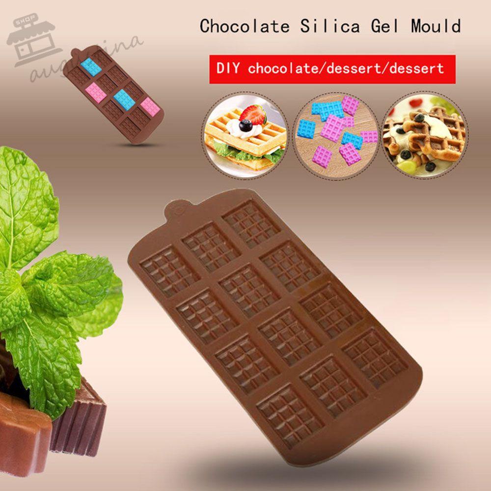 Khuôn Làm Bánh Waffle / Chocolate Chống Dính Tiện Dụng Cho Nhà Bếp