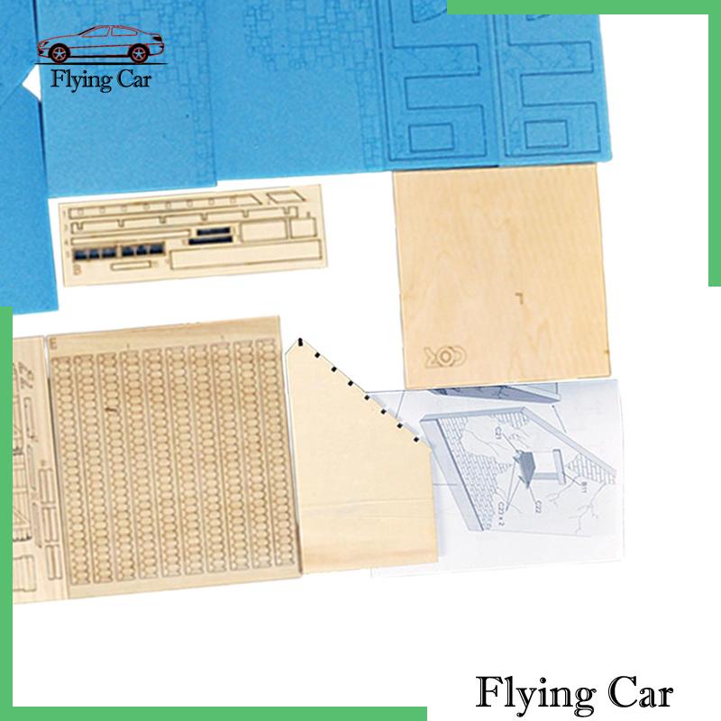 [Lzdjfmy2] Bàn Cát Diorama Bằng Gỗ 1 / 35