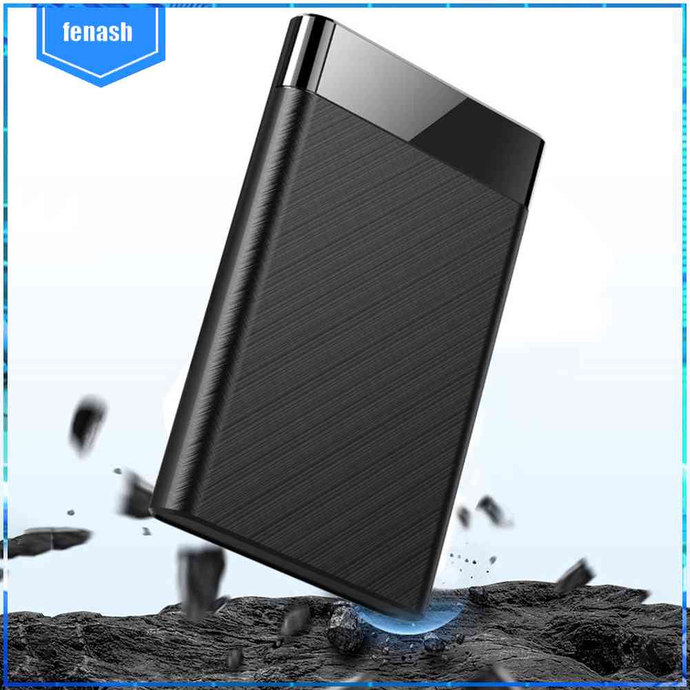 Vỏ Đựng Ổ Cứng Ngoài 2.5 Inch Cho SSD Và HDD