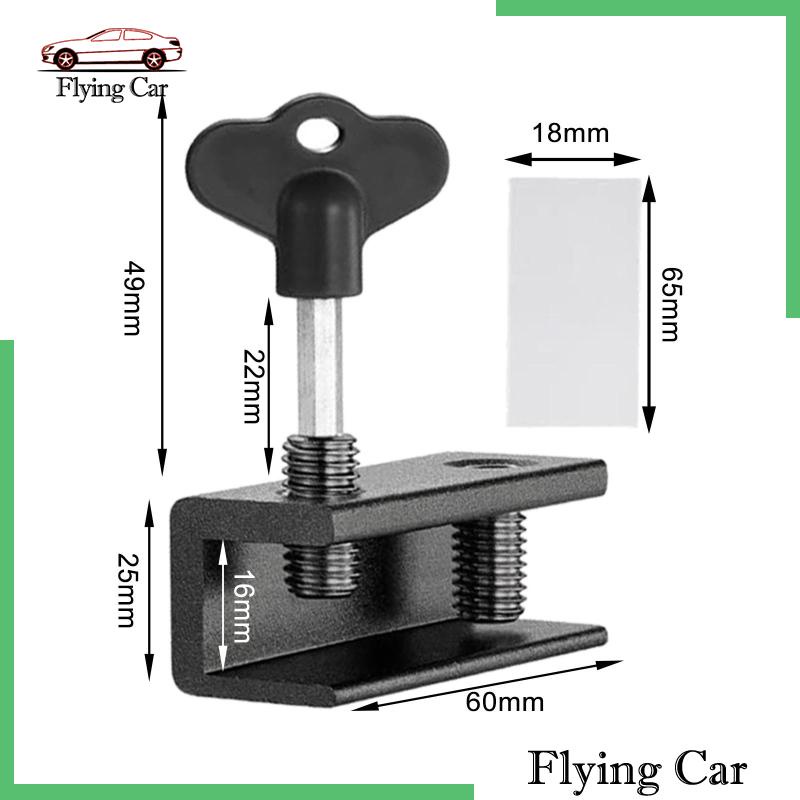 Bộ 2 Dụng Cụ Khóa Cửa Sổ Trượt Chống Trộm Dành Cho Trẻ Em