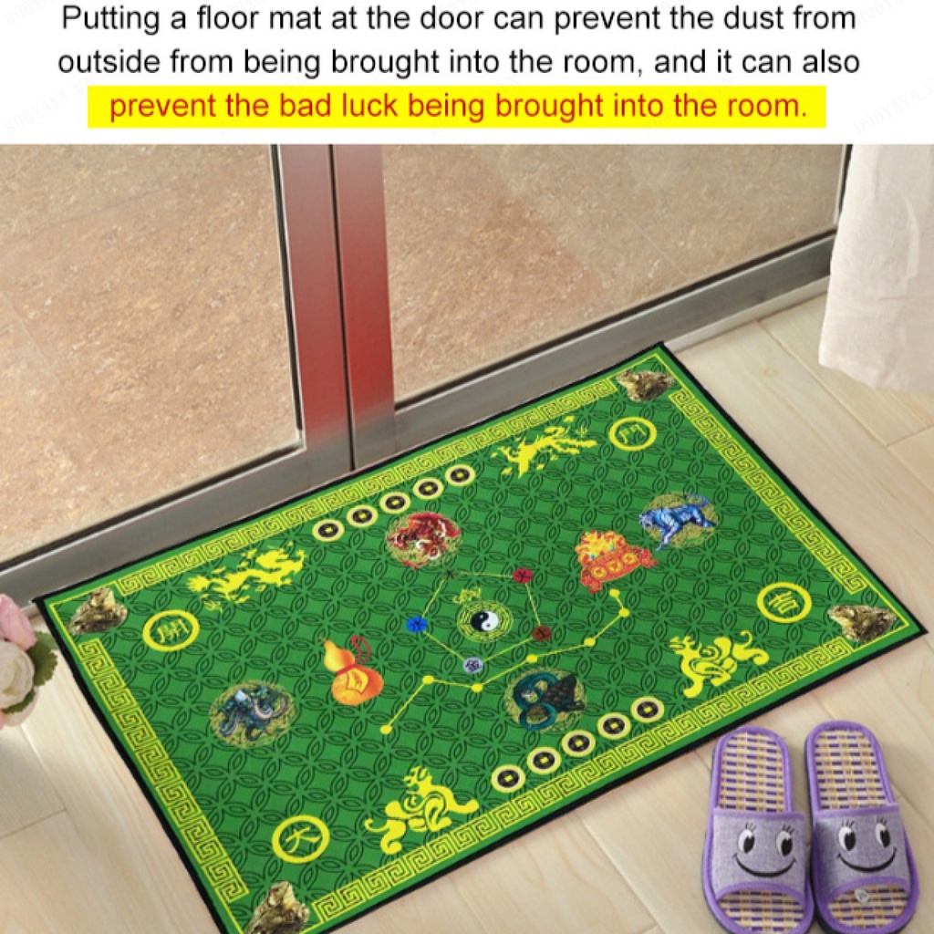 Thảm Phong Thủy Mang Lại May Mắn Và Thịnh Vượng Vào Nhà Của Bạn