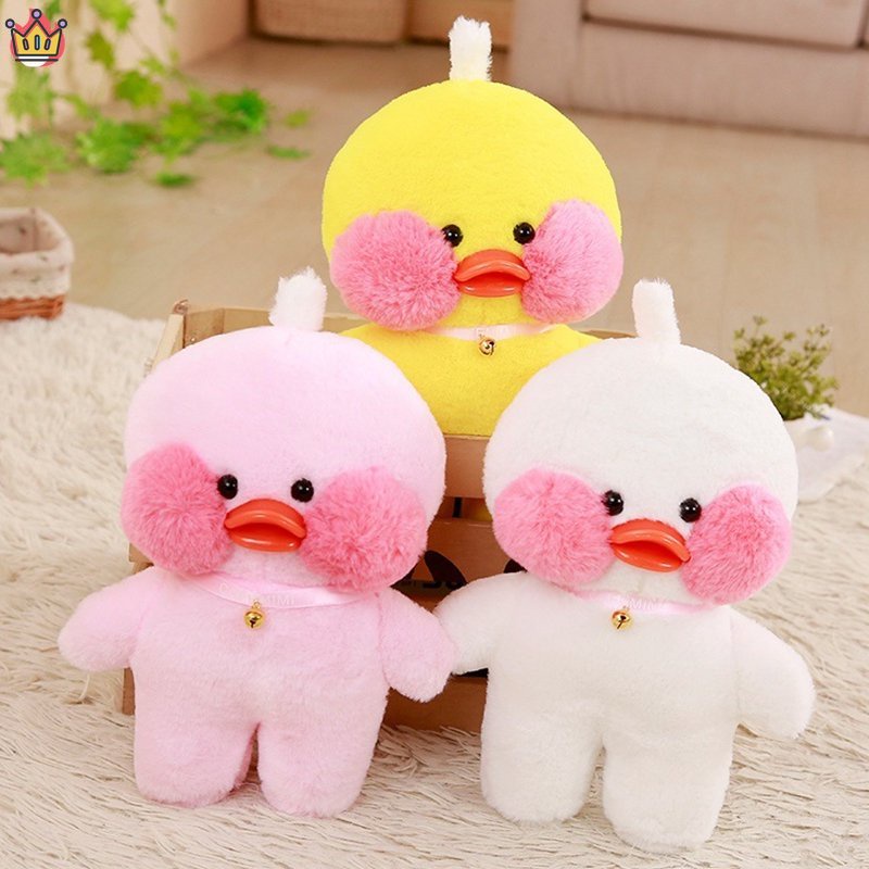 Đồ chơi nhồi bông Hình Chú Vịt Dễ Thương
