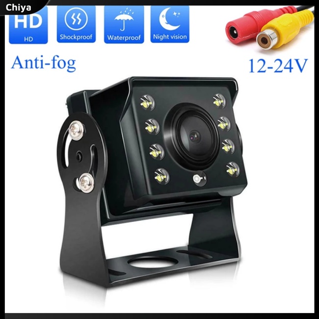 Màn Hình TFT LCD 12-24v Có Thể Xoay 360 Độ Gắn Đuôi Xe Hơi Xe Tải