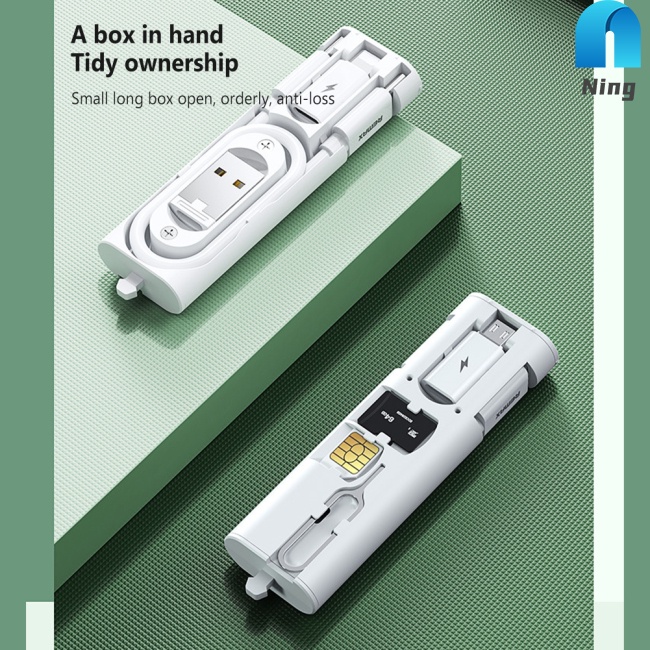 Hộp Đựng Dây Cáp Sạc Nhanh 60w Remax Rc-c011