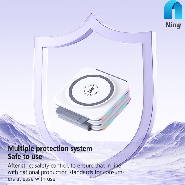 Đế Sạc Không Dây Remax Rp-w72 22.5w 3 Trong 1 Có Thể Gập Lại Được