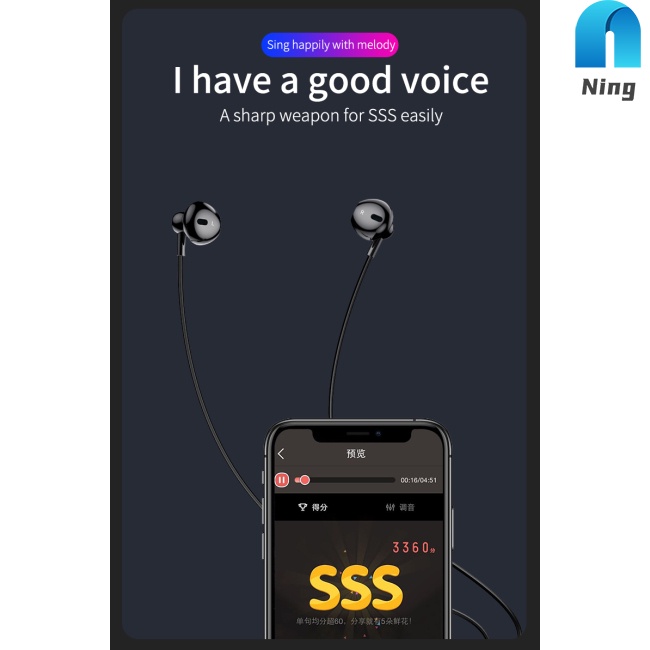 Tai Nghe Chơi Game Có Dây Âm Thanh Hifi Và Mic Loại c Thông Dụng Cho Điện Thoại / Máy Tính Bảng