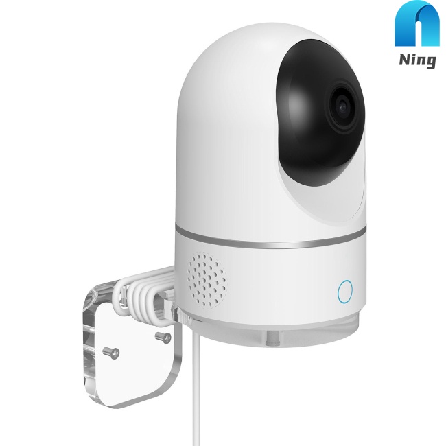 Giá Đỡ Acrylic Gắn Tường Kèm Ốc Vít Tương Thích Với Máy Ảnh Eufy Security Solo Trong Nhàcam P24